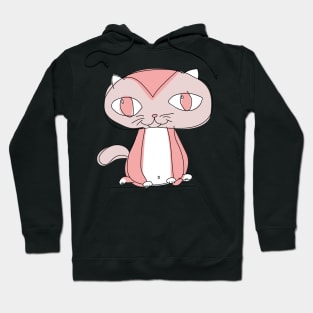 Little Pink Kitten Hoodie